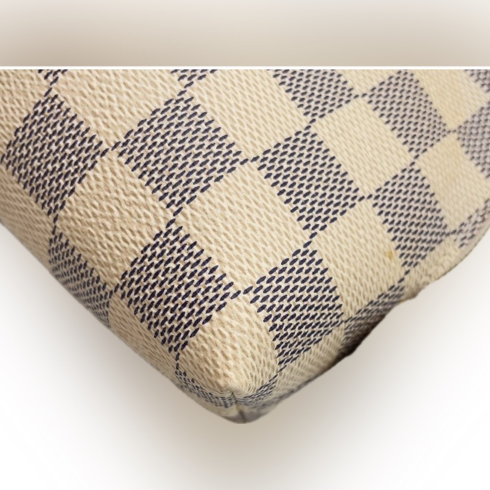 Louis Vuitton Damier Azur Pochette - Cosmetic Pouch with Dust bag - Picture 5 of 15